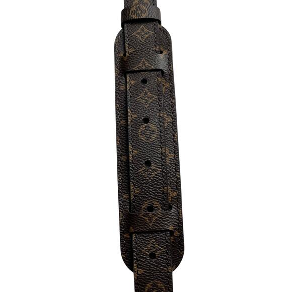 Louis Vuitton Duck Bag Nigo Monogram Crossbody Rare LV Gold Canvas Clutch Purse - Picture 14 of 16